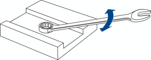 GEDORE 7-012 Ring-Maulschlüssel-Satz 12-teilig UD-Profil 10-32 mm