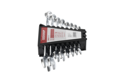 GEDORE R09105008 RingmaulschSatz 9-19 mm 8-teilig