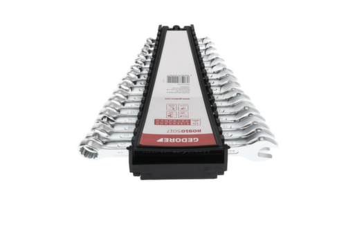 GEDORE R09105017 RingmaulschSatz 6-22 mm 17-teilig