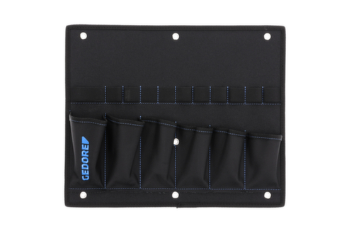 GEDORE ET-1100 W Deckel-Werkzeugkarte leer inkl. Montagesatz