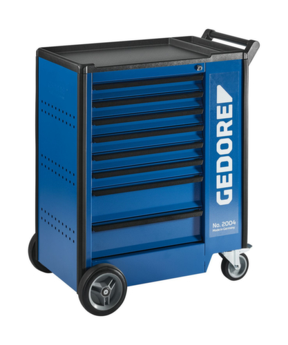 GEDORE 2004 0620 Werkzeugwagen mit 8 Schubladen