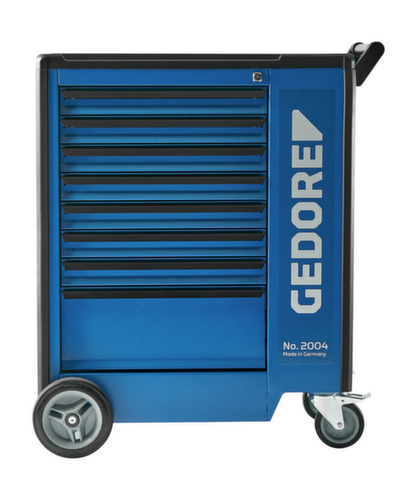 GEDORE 2004 0701 Werkzeugwagen mit 8 Schubladen