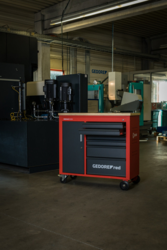 GEDORE R20400006 Werkstattwagen MECHANIC PLUS + 6 Schubladen 988x431x935 mm