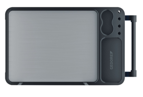 GEDORE WHL-L7-TS-147 Werkzeugwagen workster highline mit 147-teiligen Werkzeugsortiment