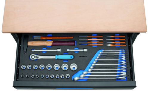 GEDORE 1110 CTB3-01 Werkzeugsortiment in CT-Modul 43-teilig