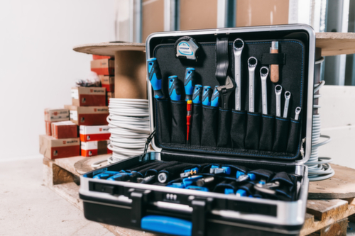 GEDORE 1041-002 Werkzeugsortiment im Koffer 100-teilig