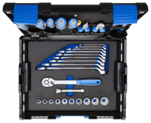 GEDORE 1100-004 L-BOXX 136 mit Sortiment 30-teilig