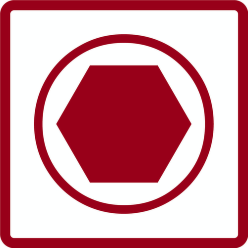 GEDORE R21562005 Wkz.Satz i.Wks.Wagen GEDWorker 119-tlg