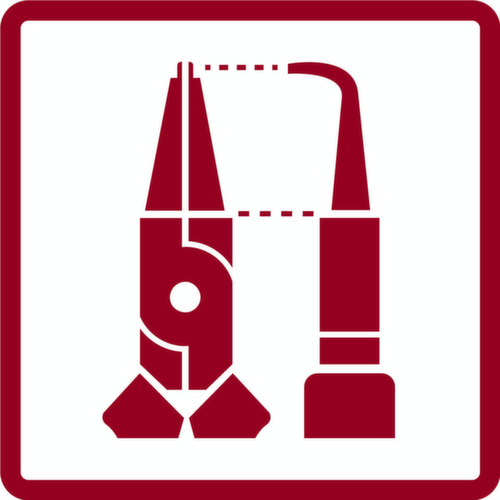 GEDORE R21000042 Werkzeugsatz ELEKTROTECHNIK lose 42-teilig