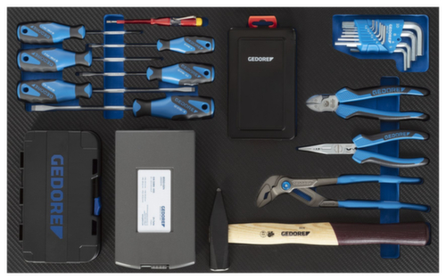 GEDORE GTT B-S-177 Werkzeugwagen mit 177-teiligen Sortiment