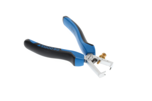 GEDORE 8098-160 JC Abisolierzange 160 mm 2K-Griff