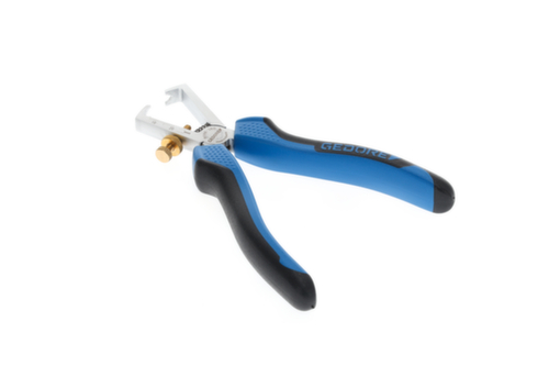 GEDORE 8098-160 JC Abisolierzange 160 mm 2K-Griff