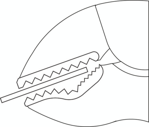 GEDORE 137 12 Gripzange 12"