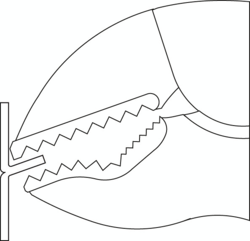 GEDORE 137 12 Gripzange 12"