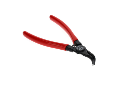 GEDORE 8000 A 11 Montagezange für Außensicherungsringe gewinkelt 12-25mm