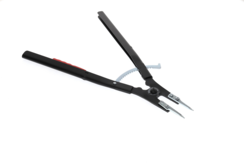 GEDORE 8000 A 4 EL Montagezange für Außensicherungsringe gerade 85-140mm