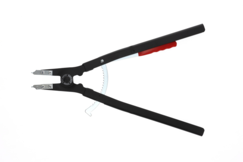 GEDORE 8000 A 5 Montagezange für Außensicherungsringe gerade 122-300mm