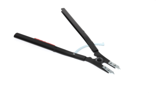 GEDORE 8000 A 5 Montagezange für Außensicherungsringe gerade 122-300mm