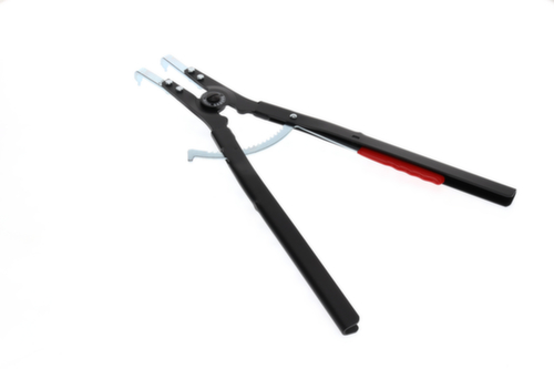 GEDORE 8000 A 61 Montagezange für Außensicherungsringe gewinkelt 252-400mm