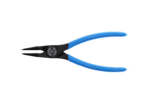 GEDORE 8000 J 0 Montagezange für Innensicherungsringe gerade 8-13mm