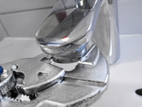 GEDORE SB 183 10 TC Zangenschlüssel 10" TC mit getauchten Griffhüllen