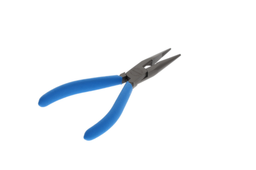 GEDORE 8132-140 TL Flachrundzange gerade 140 mm tauchisoliert