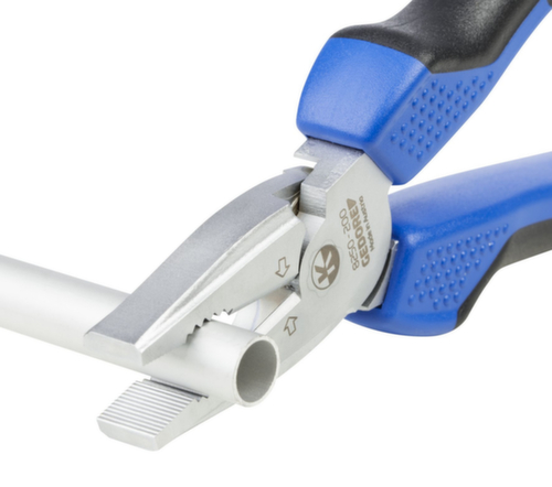 GEDORE 8250-180 JC Kraft-Kombinationszange 180 mm 2K-Griff