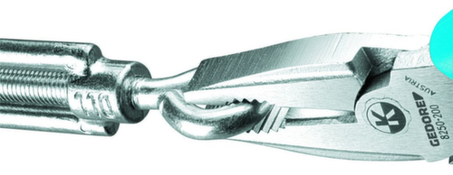 GEDORE 8250-180 JC Kraft-Kombinationszange 180 mm 2K-Griff