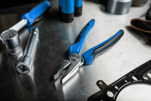 GEDORE 8250-180 JC Kraft-Kombinationszange 180 mm 2K-Griff