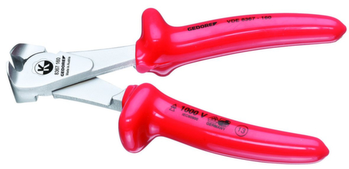 GEDORE VDE 8367-160 VDE-Kraft-Vornschneider 160 mm