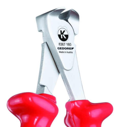 GEDORE VDE 8367-160 VDE-Kraft-Vornschneider 160 mm