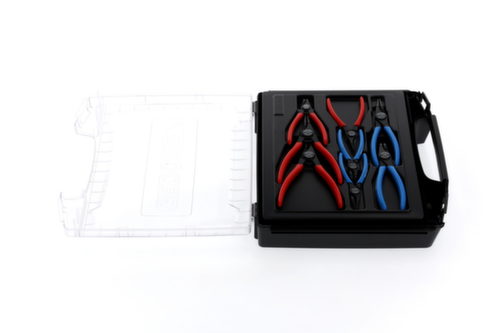 GEDORE 1101-004 Montagezangen-Satz 8-teilig in i-BOXX 72