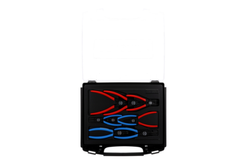 GEDORE 1101-004 Montagezangen-Satz 8-teilig in i-BOXX 72