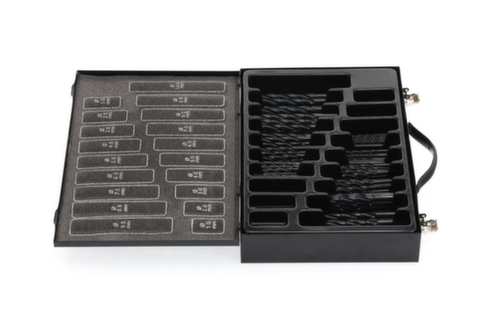 GEDORE RED R93500170 Spiralbohrersatz Ø 1-10mm 0.5-Steigung 170-teilig