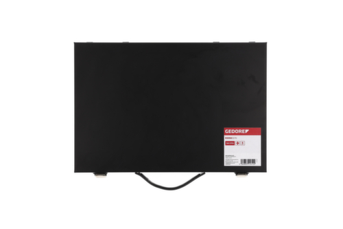 GEDORE RED R93500170 Spiralbohrersatz Ø 1-10mm 0.5-Steigung 170-teilig