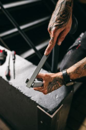 GEDORE R93000005 Feilensatz 3-kant + 4-kant + Flach + Rund + Halb 5-teilig