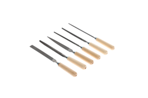 GEDORE R93000006 Schlüsselfeilensatz 177mm 6-teilig