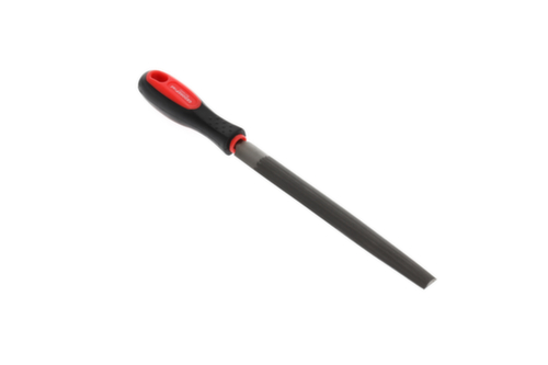 GEDORE R93160052 Halbrundfeile Hieb 2 310mm 2K-Griff