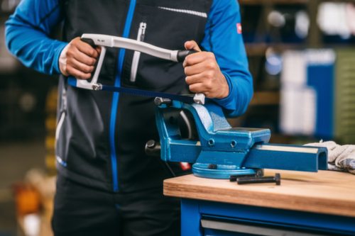 GEDORE 407 Bügelsäge mit 2K-Griff