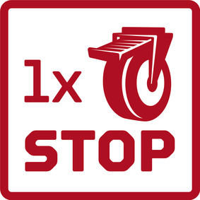 GEDORE R21562005 Wkz.Satz i.Wks.Wagen GEDWorker 119-tlg