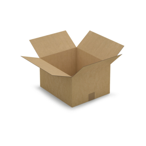 Wellpapp-Faltkarton 1-wellig