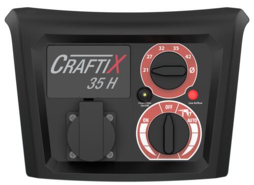 Zertifizierter Sicherheitssauger CraftiX 35 H