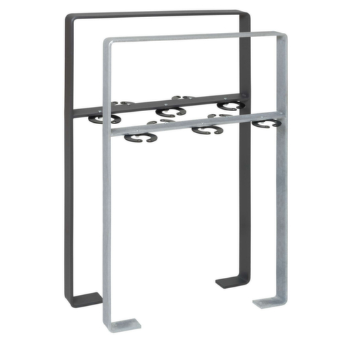 Moravia Halteschellen-Set, schwarz