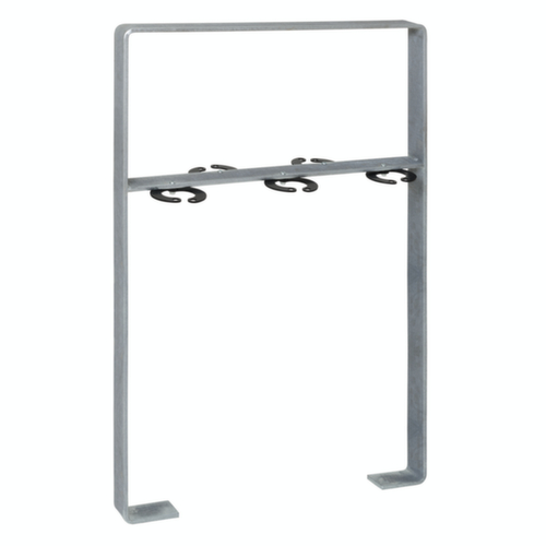 Moravia Fahrrad-Anlehnbügel CITY GILA aus Flachstahl