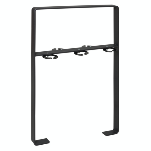 Moravia Fahrrad-Anlehnbügel CITY GILA aus Flachstahl