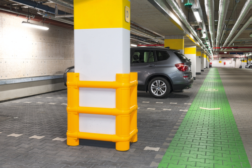 Moravia Zuschneidbarer Säulenschutz MORION ECO, Höhe x Breite 1000 x 390 mm