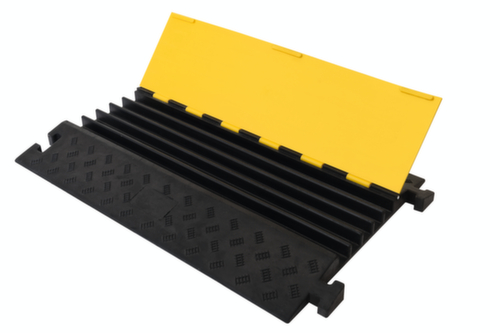 Moravia Kabelbrücke MORION, Breite 590 mm, gelb/schwarz