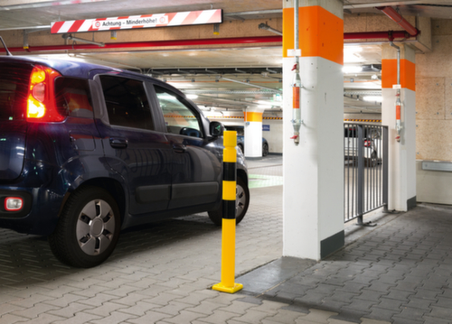 Moravia Nachgebender Rammschutzpoller FLEX, Höhe 1000 mm