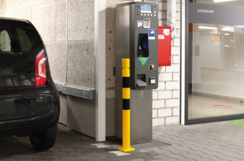 Moravia Nachgebender Rammschutzpoller FLEX, Höhe 1000 mm