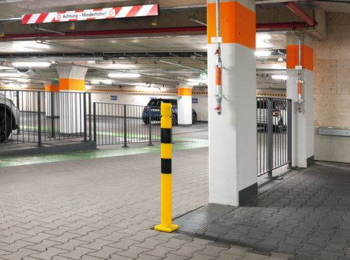 Moravia Nachgebender Rammschutzpoller FLEX, Höhe 1000 mm